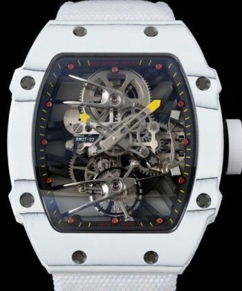 RM Factory Men Watch Richard Mille RM27-02 Tourbillon White