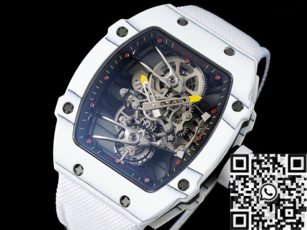RM Factory Men Watch Richard Mille RM27-02 Tourbillon White