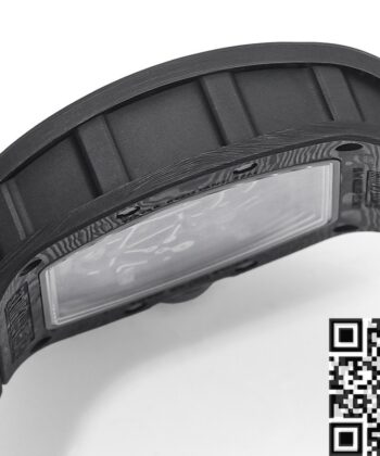 RM Factory RM055 Richard Mille Gold Bezel Carbon Fiber Case