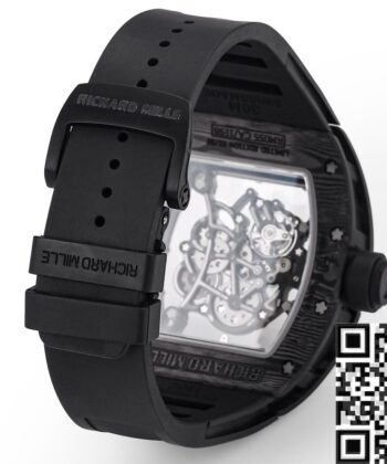 RM Factory RM055 Richard Mille Gold Bezel Carbon Fiber Case