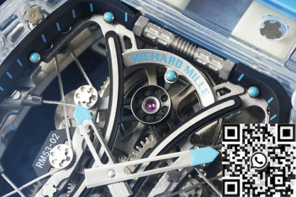 RM Factory RM53-02 Richard Mille Tourbillon Watch
