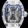 Richard Mille RM53-02 Crystal Case Watch RM Factory