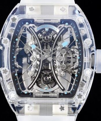 Richard Mille RM53-02 Crystal Case Watch RM Factory