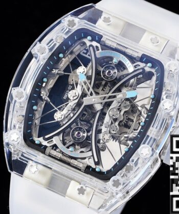 Richard Mille RM53-02 Crystal Case Watch RM Factory