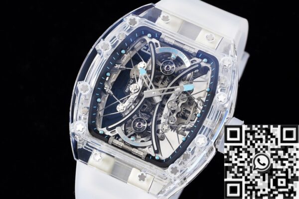 Richard Mille RM53-02 Crystal Case Watch RM Factory