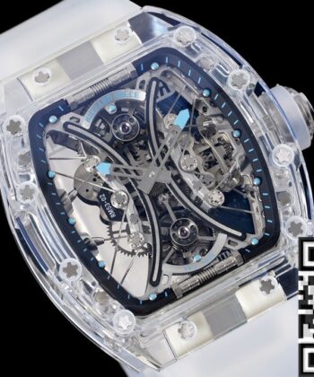 Richard Mille RM53-02 Crystal Case Watch RM Factory