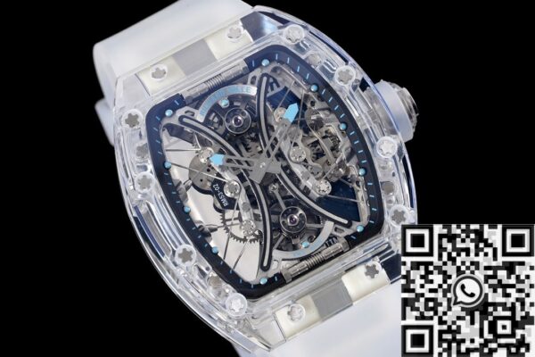 Richard Mille RM53-02 Crystal Case Watch RM Factory