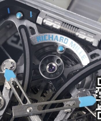 Richard Mille RM53-02 Crystal Case Watch RM Factory