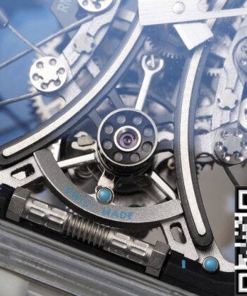 Richard Mille RM53-02 Crystal Case Watch RM Factory