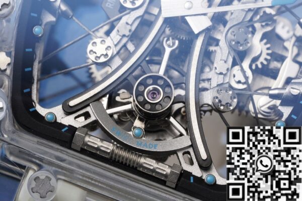 Richard Mille RM53-02 Crystal Case Watch RM Factory
