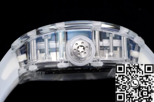 Richard Mille RM53-02 Crystal Case Watch RM Factory