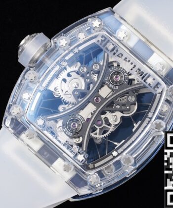 Richard Mille RM53-02 Crystal Case Watch RM Factory