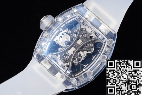 Richard Mille RM53-02 Crystal Case Watch RM Factory