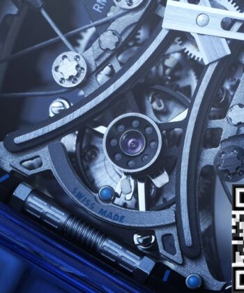Richard Mille RM53-02 Watch Blue Strap RM Factory