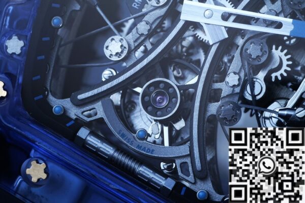 Richard Mille RM53-02 Watch Blue Strap RM Factory