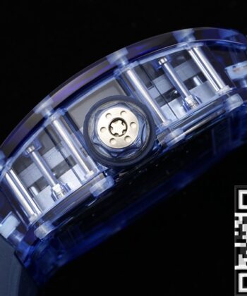 Richard Mille RM53-02 Watch Blue Strap RM Factory