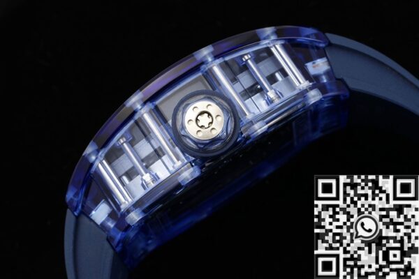 Richard Mille RM53-02 Watch Blue Strap RM Factory