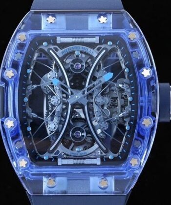 Richard Mille RM53-02 Watch Blue Strap RM Factory