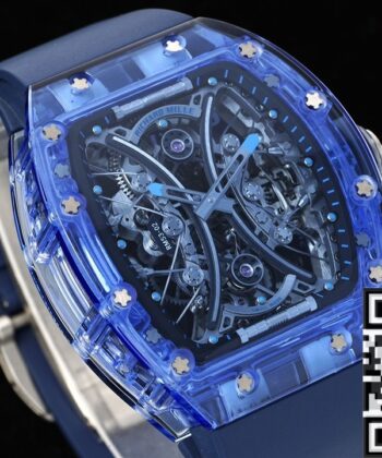 Richard Mille RM53-02 Watch Blue Strap RM Factory