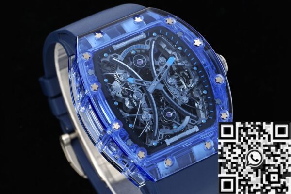 Richard Mille RM53-02 Watch Blue Strap RM Factory