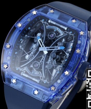 Richard Mille RM53-02 Watch Blue Strap RM Factory