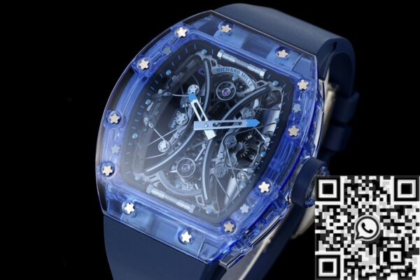Richard Mille RM53-02 Watch Blue Strap RM Factory