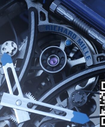 Richard Mille RM53-02 Watch Blue Strap RM Factory