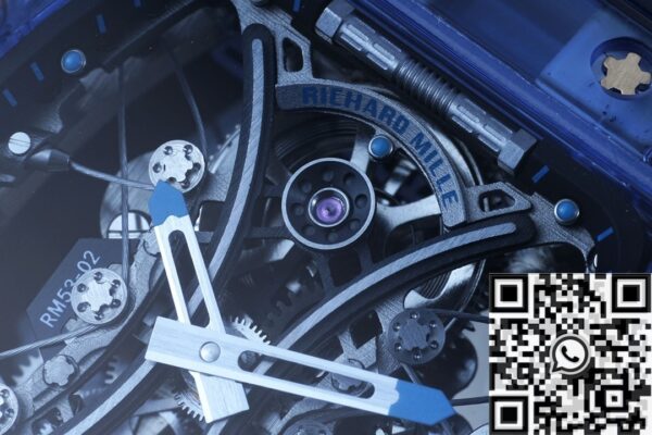 Richard Mille RM53-02 Watch Blue Strap RM Factory