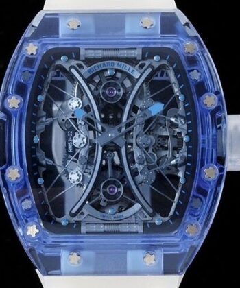 Richard Mille RM53-02 Watches Blue Crystal RM Factory