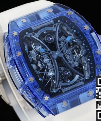 Richard Mille RM53-02 Watches Blue Crystal RM Factory
