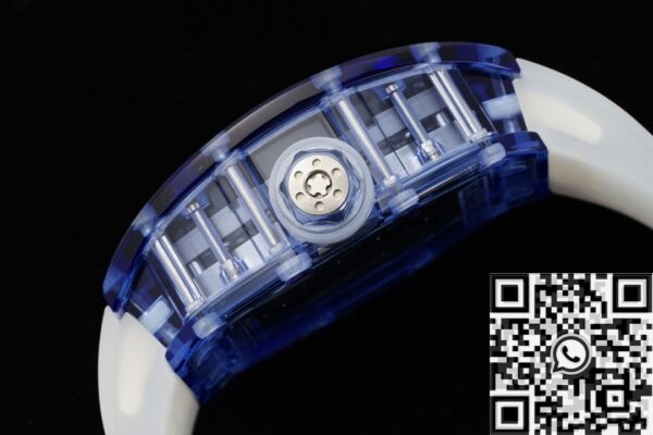 Richard Mille RM53-02 Watches Blue Crystal RM Factory