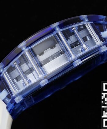 Richard Mille RM53-02 Watches Blue Crystal RM Factory