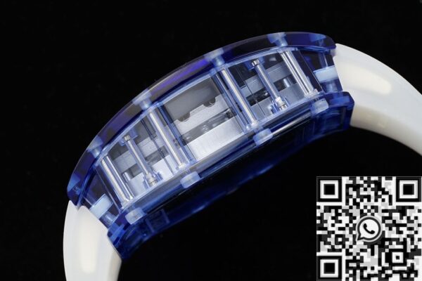 Richard Mille RM53-02 Watches Blue Crystal RM Factory