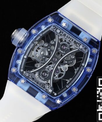 Richard Mille RM53-02 Watches Blue Crystal RM Factory
