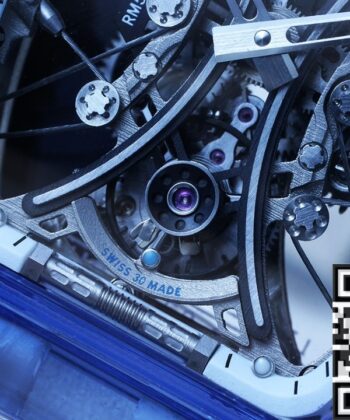 Richard Mille Replica RM53-02 White Strap Watch RM Factory