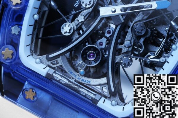 Richard Mille Replica RM53-02 White Strap Watch RM Factory