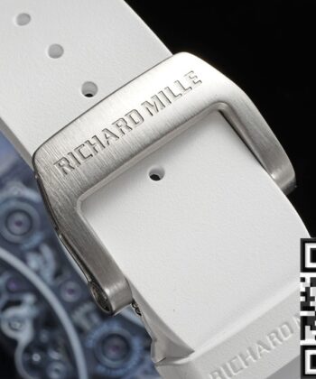 Richard Mille Replica RM53-02 White Strap Watch RM Factory
