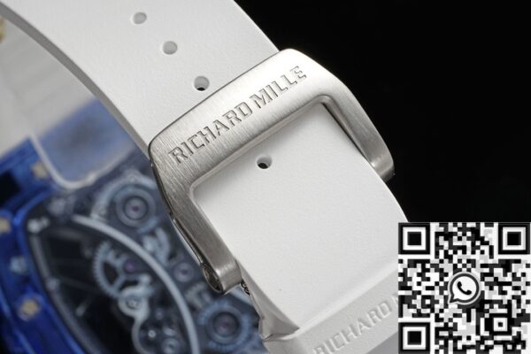 Richard Mille Replica RM53-02 White Strap Watch RM Factory