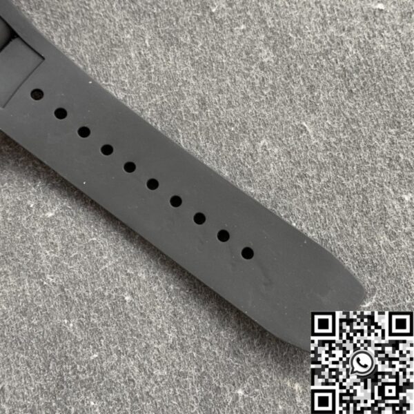Fake Richard Mille RM052 White Carbon Fiber Case YS Factory