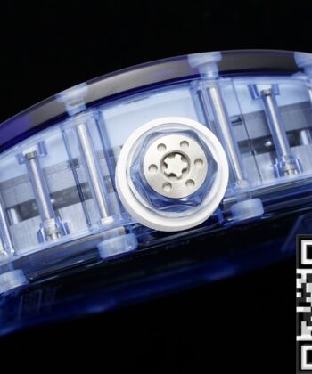 Richard Mille Replica RM53-02 White Strap Watch RM Factory