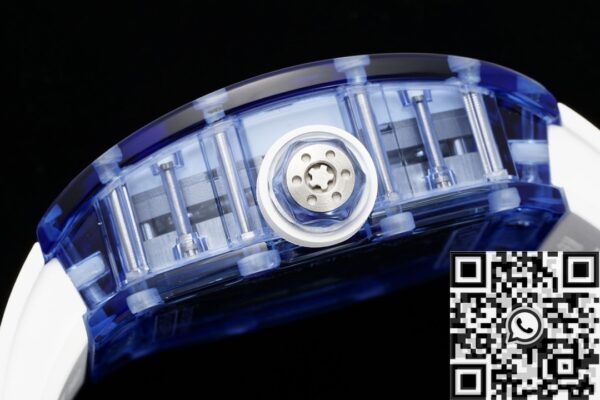 Richard Mille Replica RM53-02 White Strap Watch RM Factory