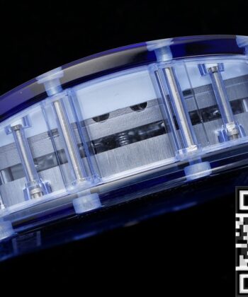 Richard Mille Replica RM53-02 White Strap Watch RM Factory