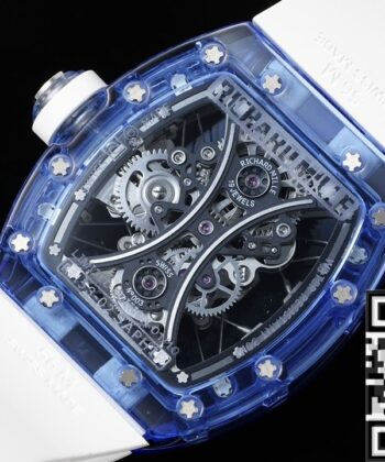 Richard Mille Replica RM53-02 White Strap Watch RM Factory