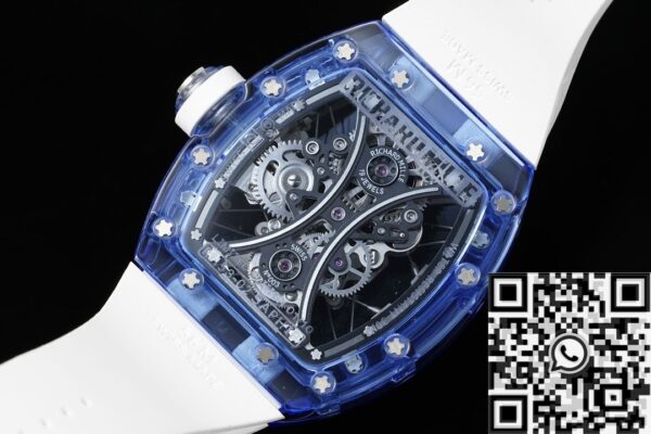 Richard Mille Replica RM53-02 White Strap Watch RM Factory