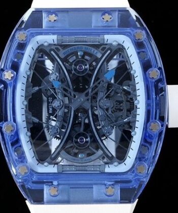 Richard Mille Replica RM53-02 White Strap Watch RM Factory