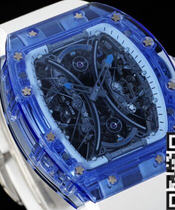 Richard Mille Replica RM53-02 White Strap Watch RM Factory