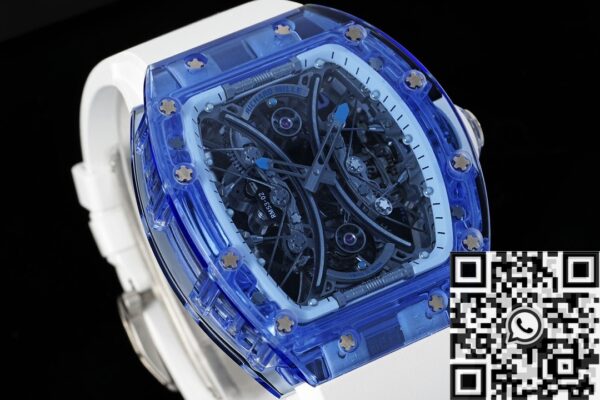 Richard Mille Replica RM53-02 White Strap Watch RM Factory