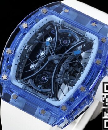 Richard Mille Replica RM53-02 White Strap Watch RM Factory