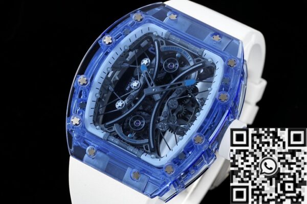 Richard Mille Replica RM53-02 White Strap Watch RM Factory