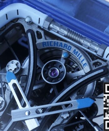 Richard Mille Replica RM53-02 White Strap Watch RM Factory
